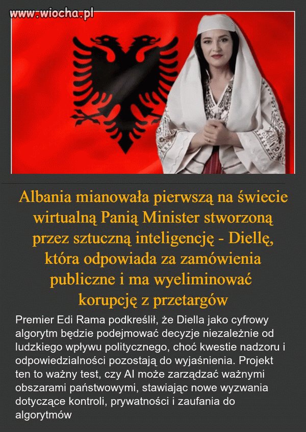 Tymczasem w Albanii