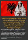 Tymczasem w Albanii