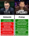 Sejm kontra Mam Talent