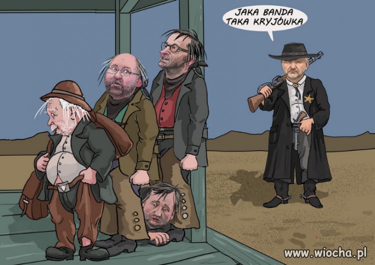 Szeryf Zurek poluje na zlodziei i oszustow PiSu!