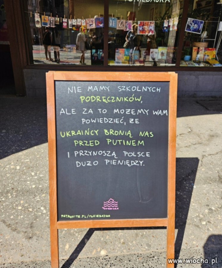 Informacje z księgarni 