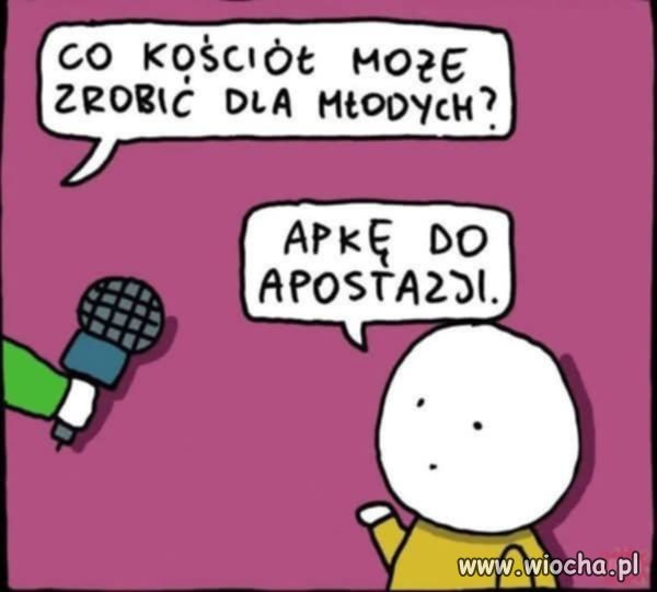 Co może zrobić dla ciebie kościół