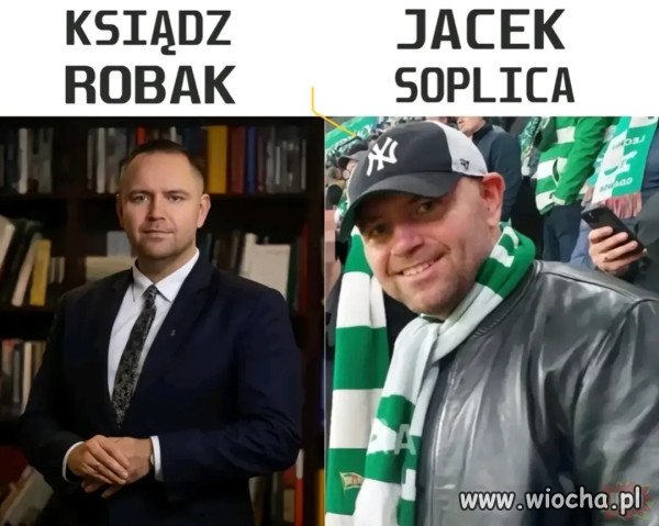 Takie porównanie.