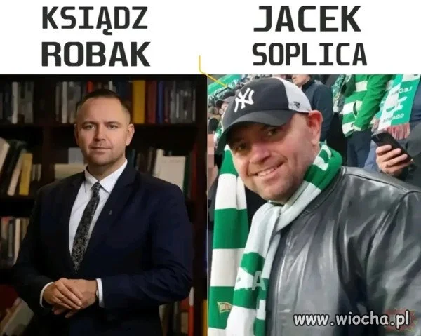 Takie porównanie.