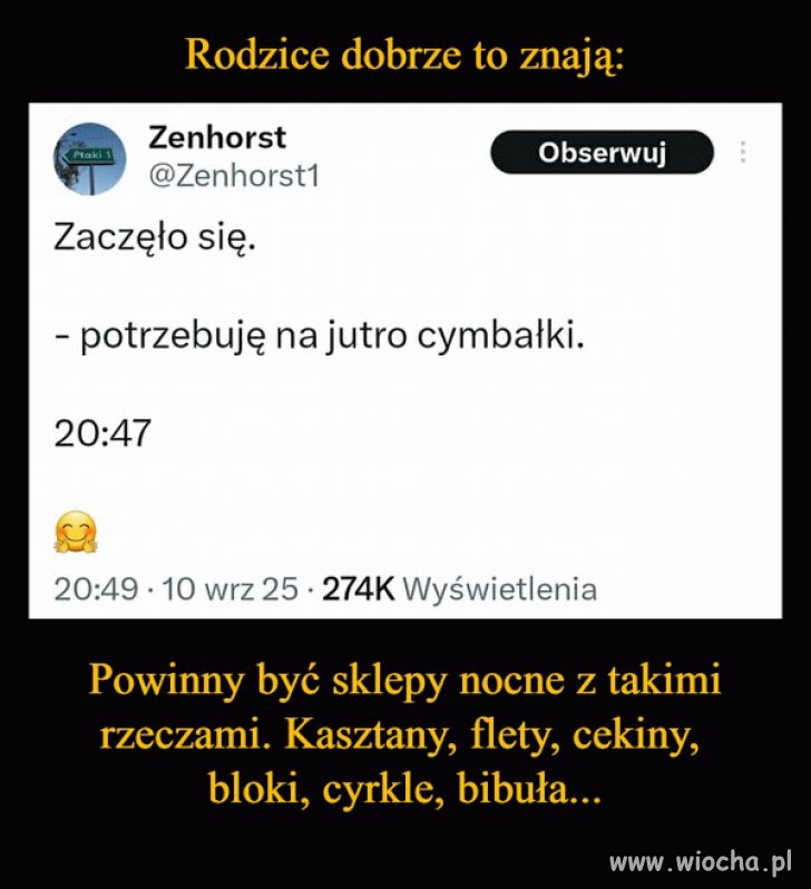 Taka sytuacja