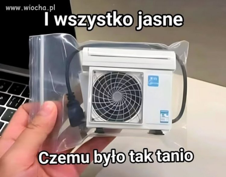 Klimatyzacja z AliExpress