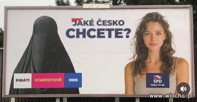 Czesi się nie chrzanią