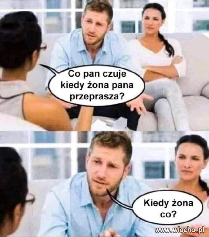 Kiedy żona co? 