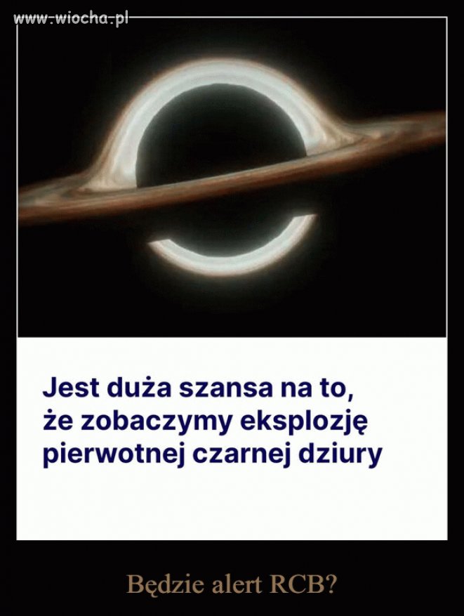 Czy może znowu alert przyjdzie za późno?