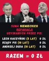 Tylko dlaczego ich nie wypłacono za rządów PiS?