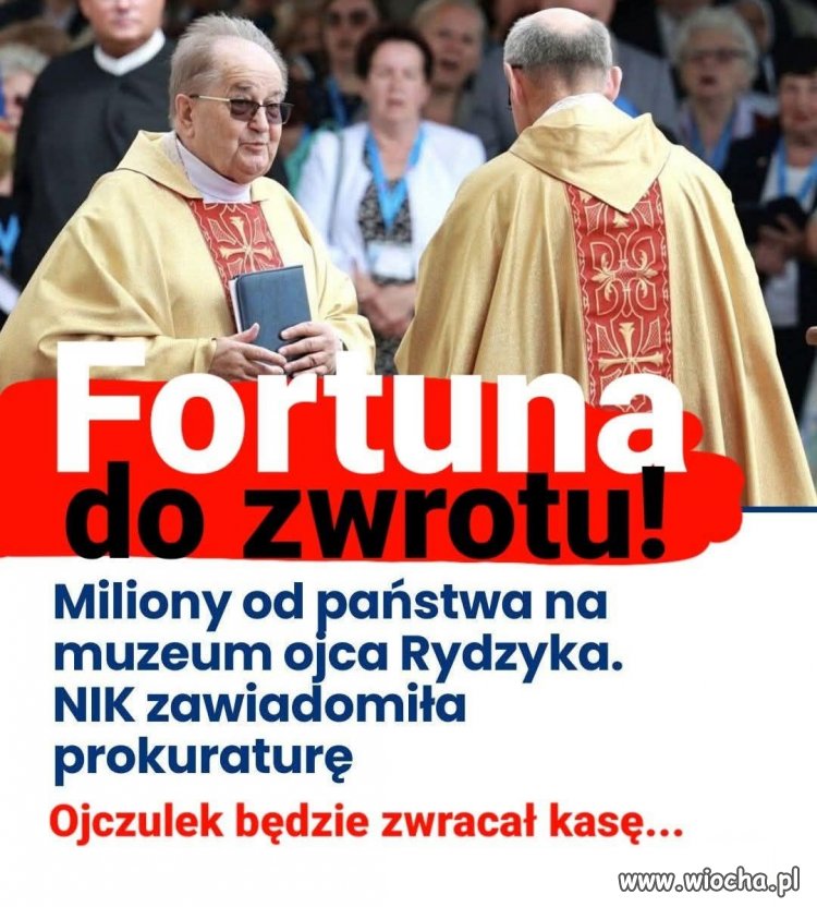 Puścić dziada z torbami ...