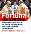 Puścić dziada z torbami ...