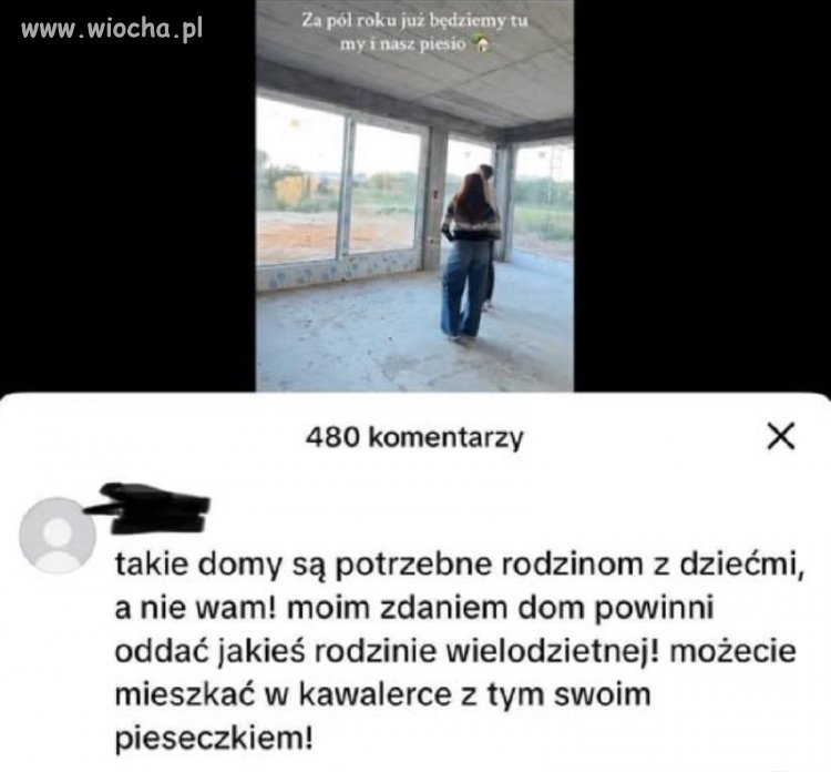 Komisja przydziału domów już działa
