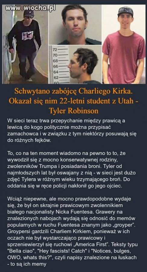 Takie tam kiedy prawak zabija innego prawaka...