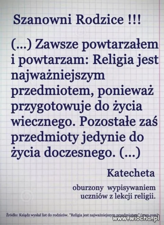 Dzieki religii sekta kosciola zyje jak w raju, za zycia!