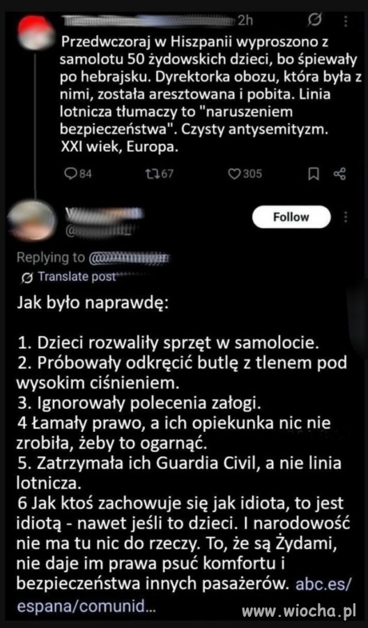 Aha ci biedni, pokrzywdzeni Żydzi 
