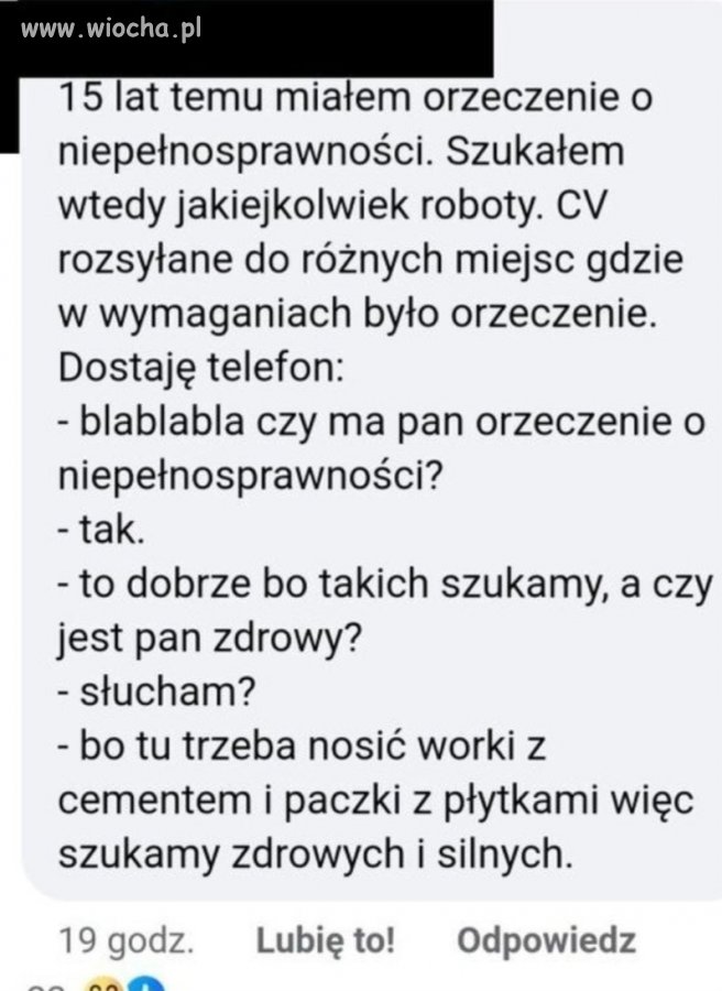 Z kwitami na grupę, ale...