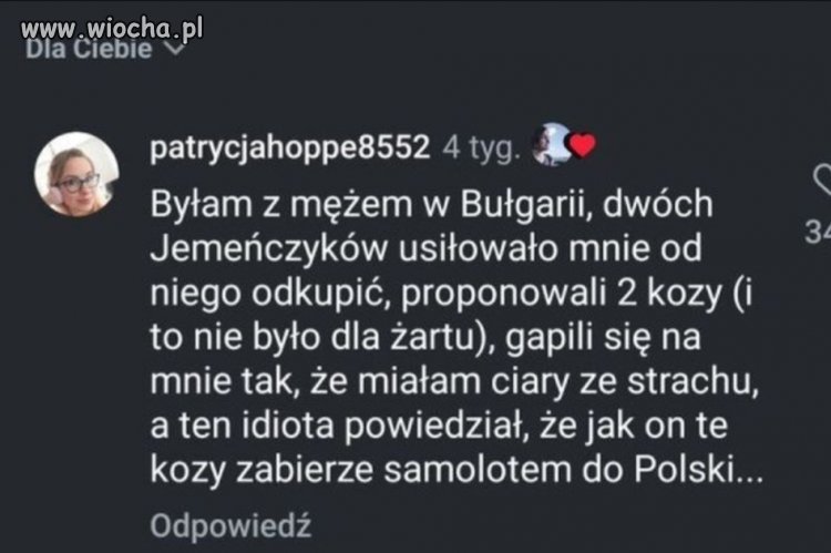 Jaka kochanie twoja cena 