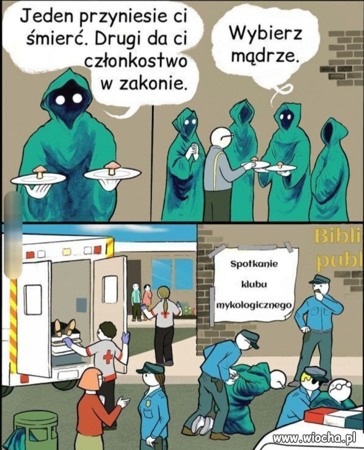 I pyk złapali 
