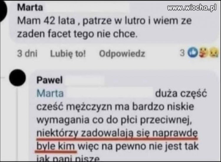 Jak zabić nadzieję jednym zdaniem