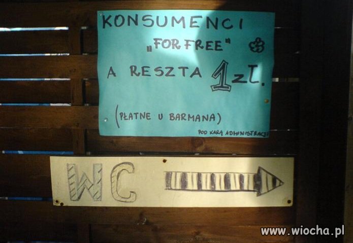 Nie ma to tamto nie konsumujesz 