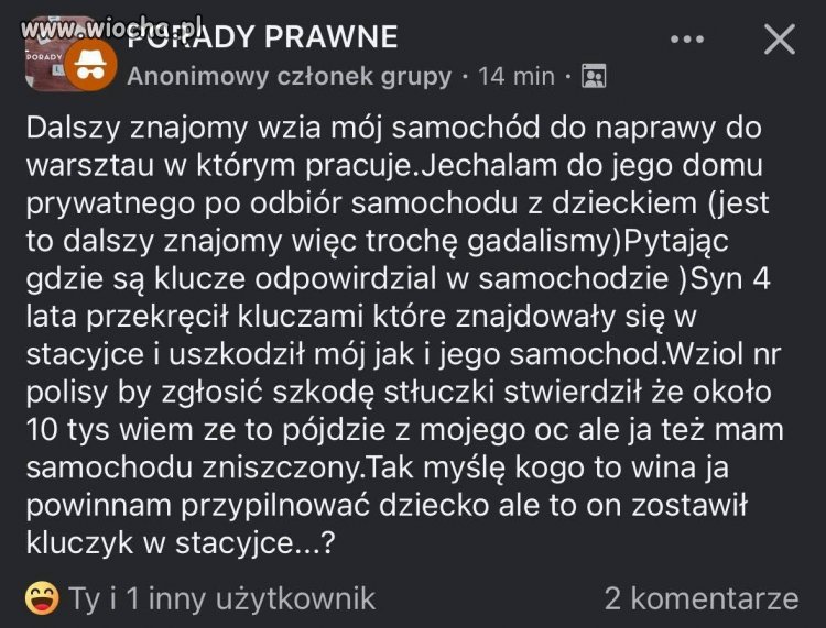 Mały mechanik, wielkie koszty
