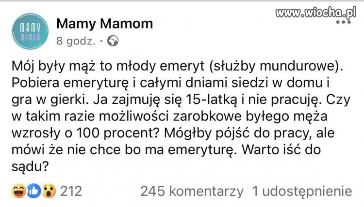 A to niewdzięcznik!