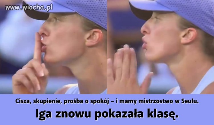 Z Igą zawsze są emocje.