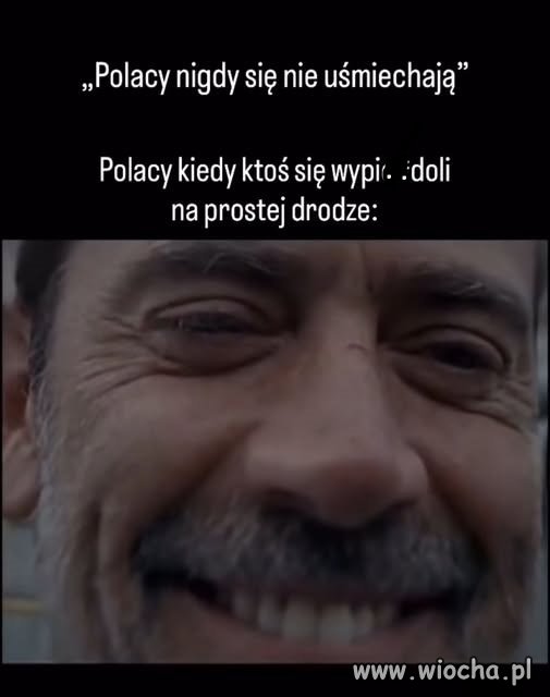 Ciężko jest być Polakiem...