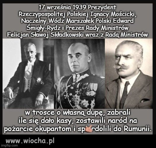 Ale i tak mają swoje ulice