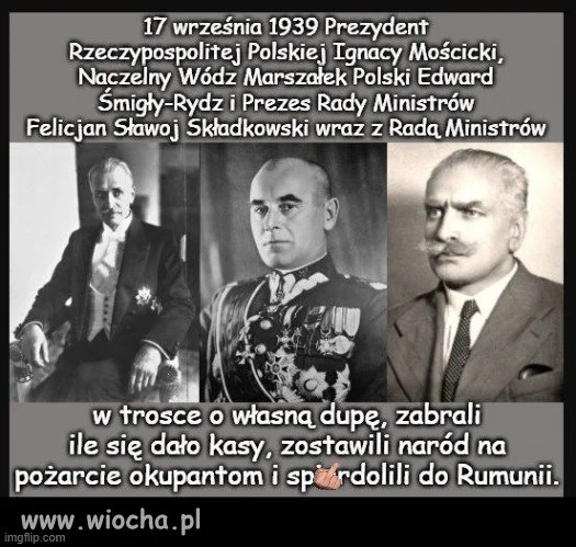 Ale i tak mają swoje ulice