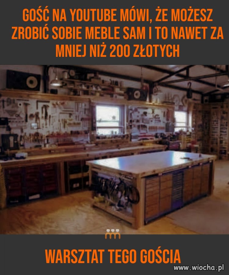 Ale musisz mieć narzędzi ...