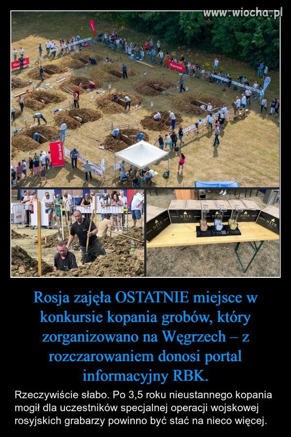 Cóż w tym dziwnego? Oni szkolą się w spalaniu własnych trupków 