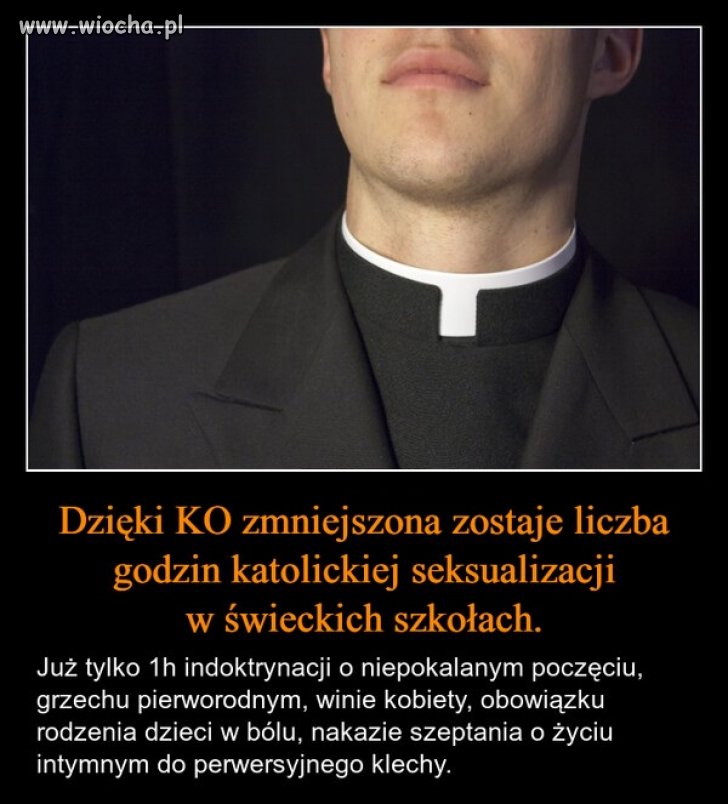 Na początek dobre i to ...