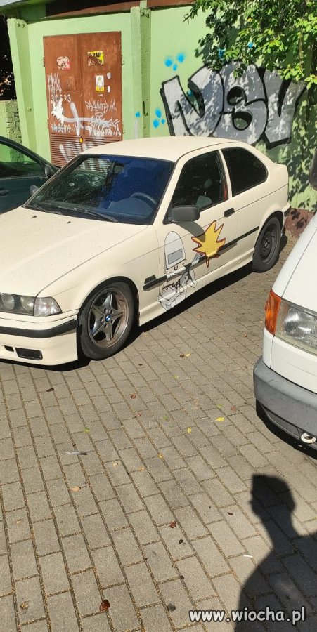 Bolid Młodzieży Wiejskiej.