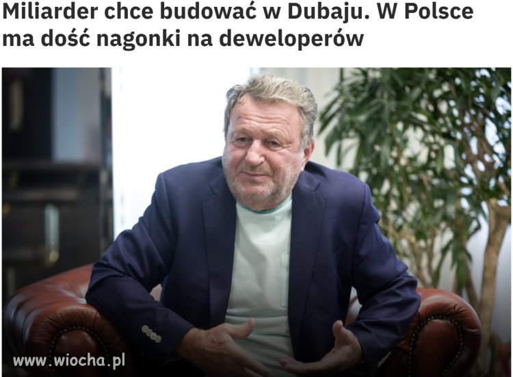 Żal dewelopera