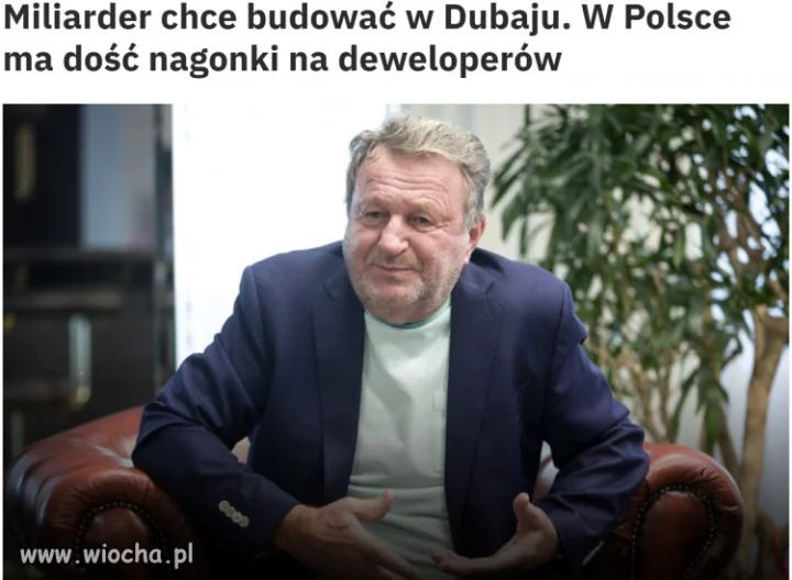 Żal dewelopera
