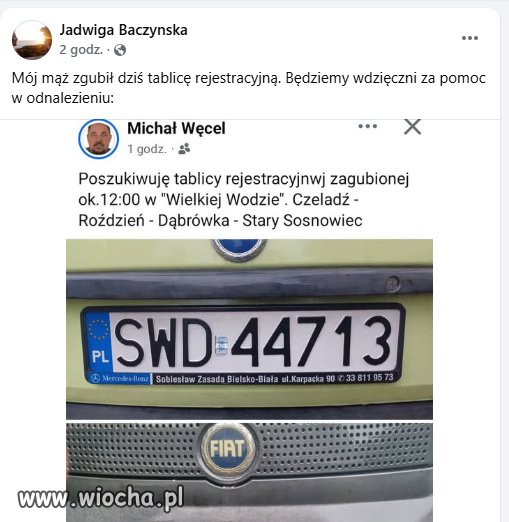 Co prawda nie  pomogę szukać,