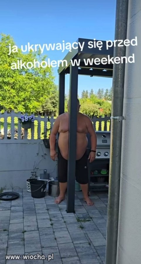 Ukrywanie się przed alkoholem