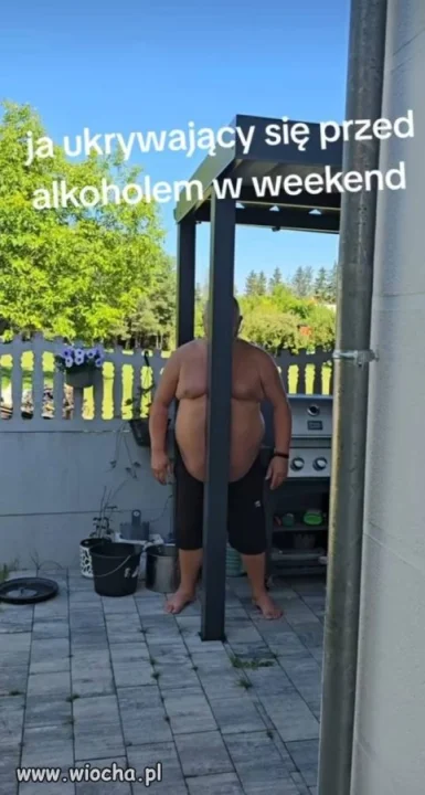 Ukrywanie się przed alkoholem