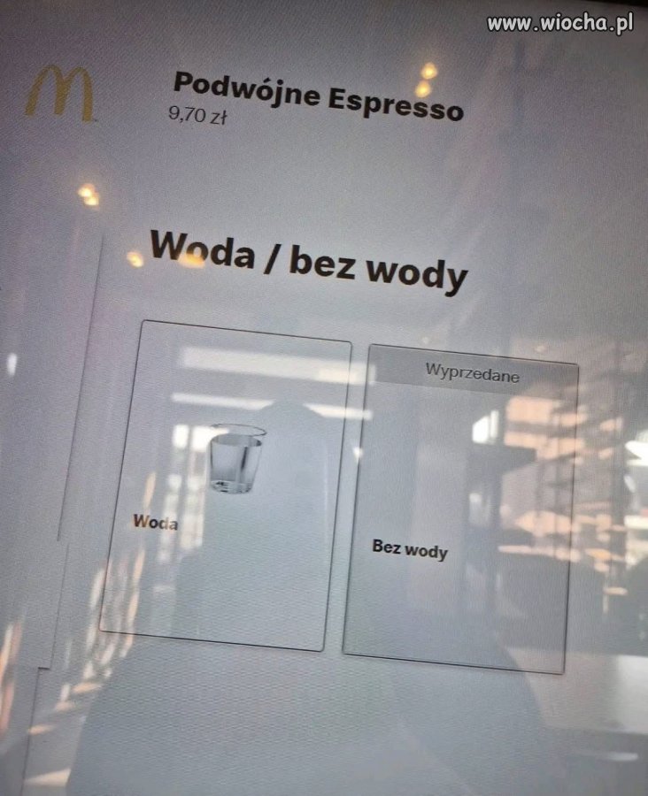 McDonald's uczy etykiety