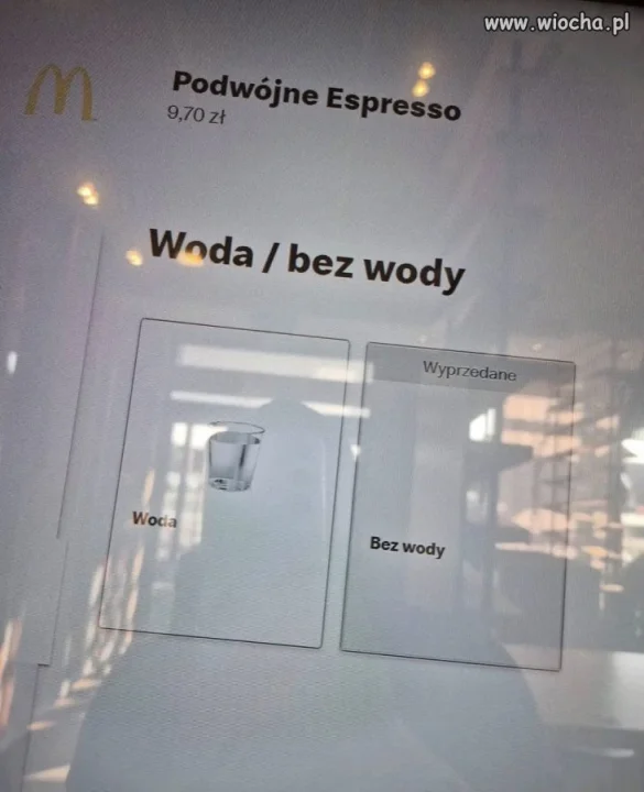 McDonald's uczy etykiety