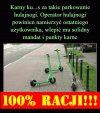 Z tymi hulajnogami to się w tyłkach poprzewracało