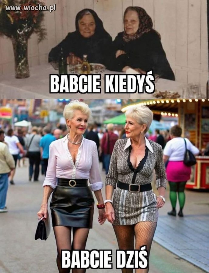 Czasy się zmieniły.