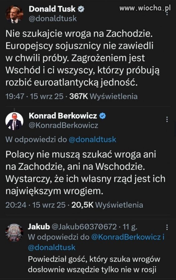 Przez brak lustracji po PRLu 
