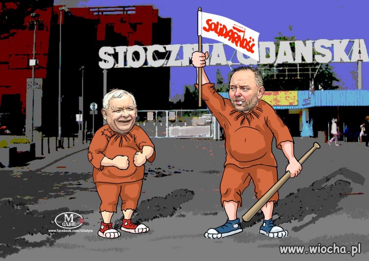 "O dwóch takich co zajumali Solidarność"