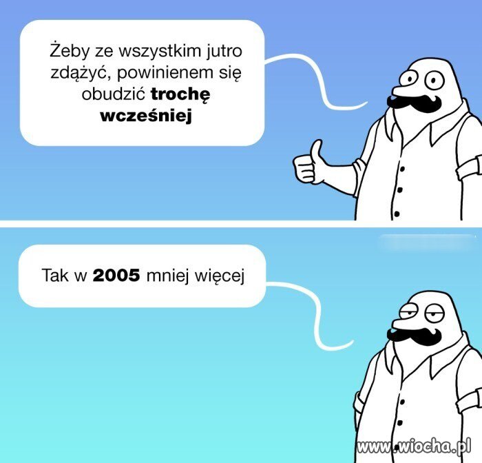 Tak, też tak mam 