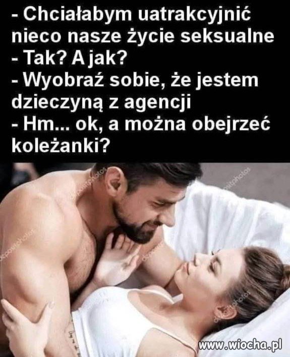 Chciała erotycznej gry wstępnej? 