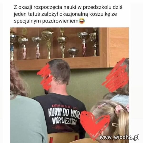 Dzieci i tak nie potrafią czytać.