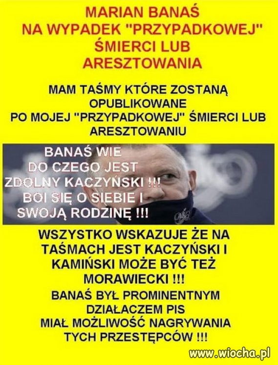 Ma w rękach to co ten łajza nie pomyślał...